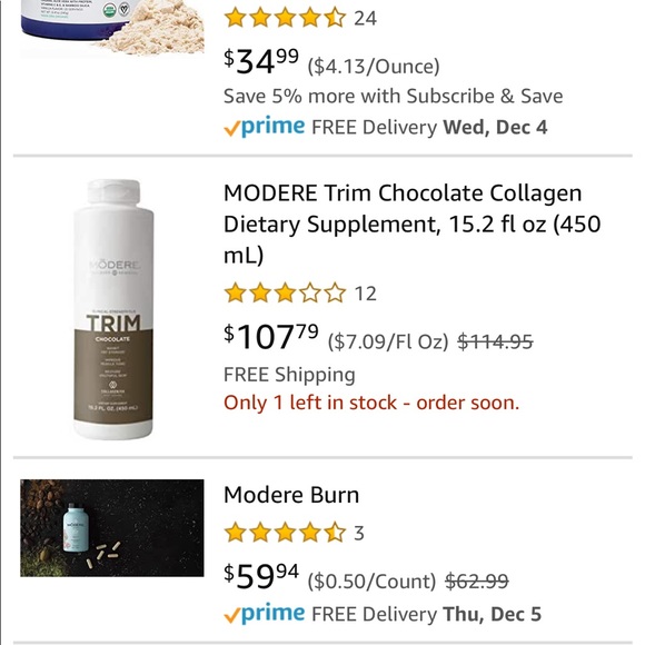 Modere Goodies - Picture 2 of 8